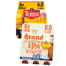 Brand of Texels speciaalbier